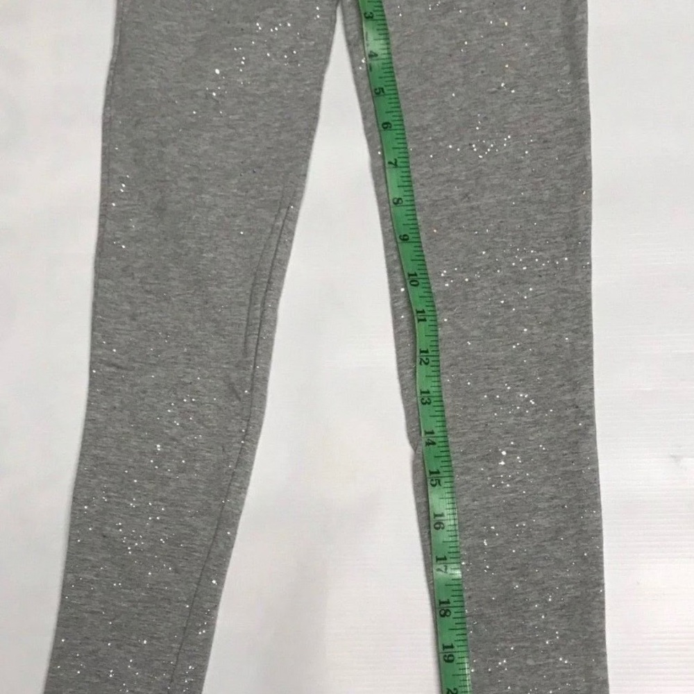 Gap Kids Girls Leggings Sz 8 Heathered Gray NEW - Picture 5 of 11